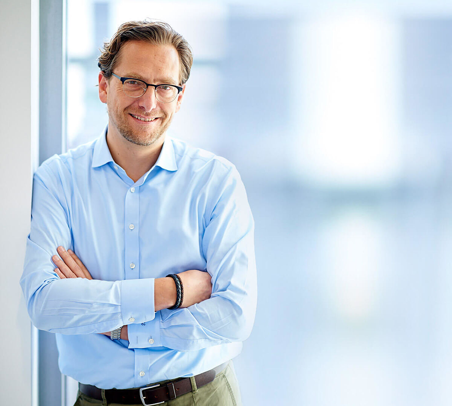 Stephan Schiller, Geschäftsführer von Hermes Europe GmbH
